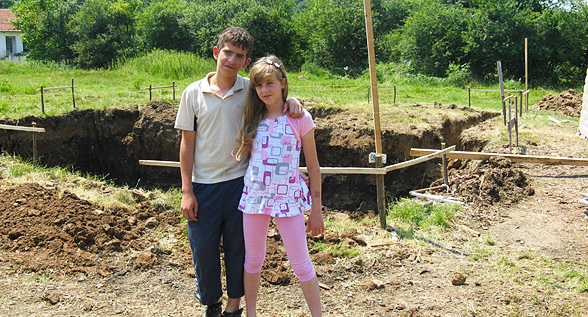 Akcija za izgradnju kuće porodici Marković